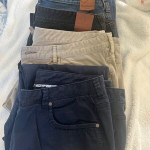 Tommy Bahama Men's Pants Collection 5 pair 42x32